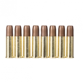 Łuski do rewolweru ASG S&W R8 kal. 6 mm 8 sztuk