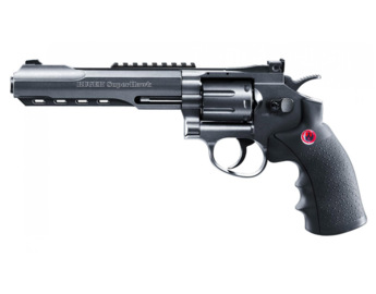 Rewolwer ASG Ruger Superhawk 6 cali czarny