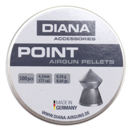 Śrut Diana Point szpic kal. 4.5 mm op. 500 sztuk