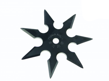 Gwiazdka do rzucania Shuriken 7 ramion