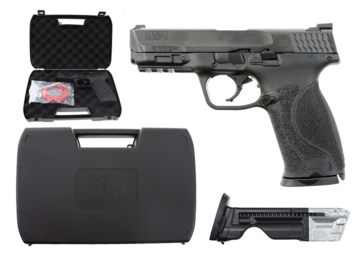 Pistolet RAM S&W M&P9c T4E kal .43 czarny