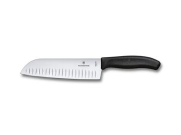 Nóż Santoku Victorinox Swiss Classic z ryflowanym ostrzem