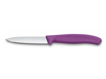 Nóż do warzyw i owoców Victorinox Swiss Classic gładki 8 cm fioletowy
