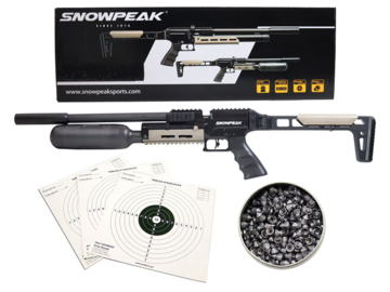 Wiatrówka PCP Snowpeak AP900 XTG kal. 5.5 mm