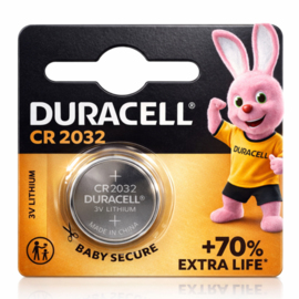Bateria Duracell CR2032 3V