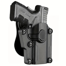 Kabura polimerowa uniwersalna z płetwą Mountain Ghost