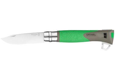 Opinel Nóż Explore Green Tick Remover 12