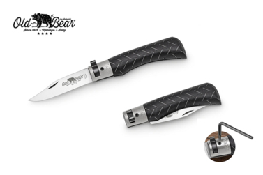 Nóż składany Antonini Old Bear KNF XS Composite Stainless
