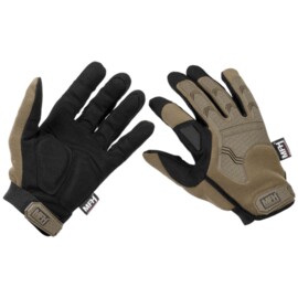 Rękawice taktyczne MFH Tactical Glooves Coyote L