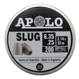 Śrut Apolo Slug kal. 6,35 mm 200 Sztuk 2.14G