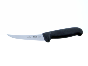 Victorinox Nóż Trybownik gładki 12 cm czarny