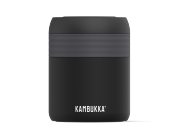 Termos Obiadowy Kambukka Bora 600 ml Matte Black