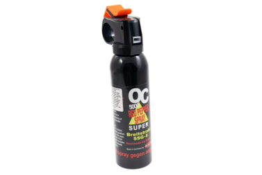 Gaz obronny OC 5000 gaśnica 200ml nasadka zabezpieczająca