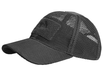 Czapka baseballowa Helikon Mesh Czarna