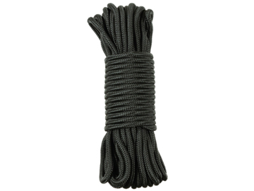 Linka paracord 7 mm 15 metrów czarna