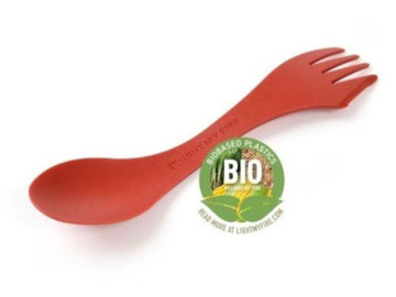 Niezbędnik Light My Fire Spork O BIO Rockyred bulk