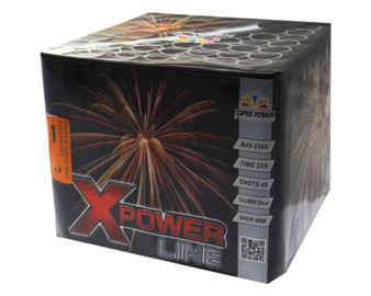 Wyrzutnia X Power Line 49 strzałów B49-2502