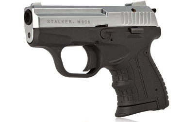 Pistolet hukowy Stalker M906 Nikiel ruchomy zamek