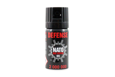 Gaz obronny NATO 40 ml żelowy black