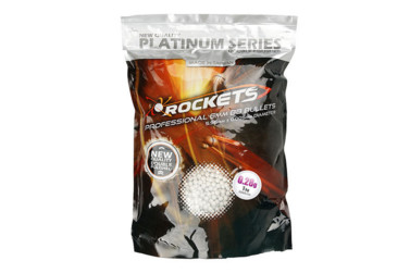 Kulki ASG Rockets Platinum 0,28 grama 1 kg