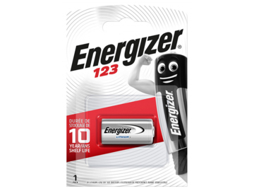 Bateria litowa fotograficzna Energizer CR123 3V
