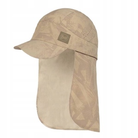 Buff czapka sahara cap z nakarcznikiem ochrona UVP50 sand L/XL