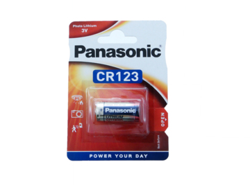 Bateria litowa Panasonic CR123 Lithium Power