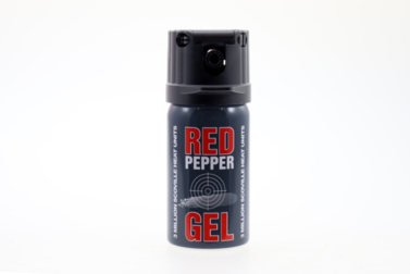 Gaz obronny Red Pepper Gel Graphite 40 ml stożek