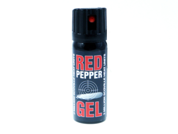 Gaz obronny Red Pepper Gel Graphite 50 ml strumień