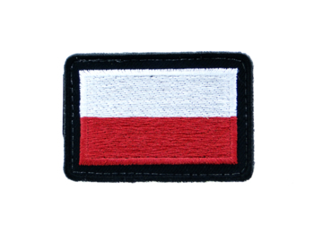 Naszywka emblemat Sortmund flaga Polski