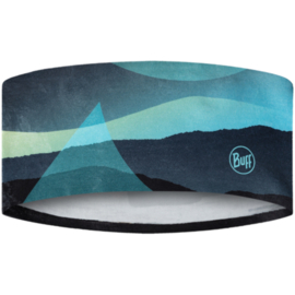 Opaska BUFF® ThermoNet® Munke Tourmaline lekka, kompatybilna z kaskiem