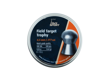 Śrut H&N Field Target Trophy kal. 4.50 mm 