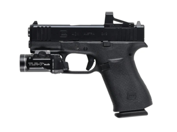 Pistolet Glock 43X MOS Combo Shield RMSc / Streamlight TLR-7 Sub 9×19 mm (65840)
