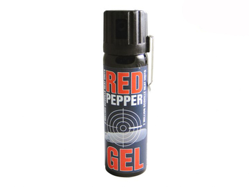 Gaz obronny Red Pepper Gel Graphite 63 ml stożek