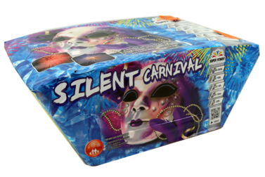 Wyrzutnia cicha Silent Carnival 100 strzałów BB100-2002 silent cake