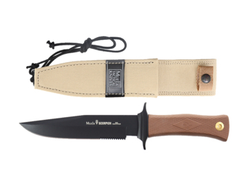 Nóż Muela Tactical Rubber Handle 180 mm