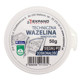 Wazelina techniczna do broni 50 gram