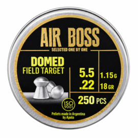 Śrut Apolo Air Boss Field Target kal. 5.50 mm 250 sztuk