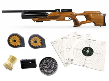 Wiatrówka karabinek PCP Reximex Accura W QE kal. 4.5 mm