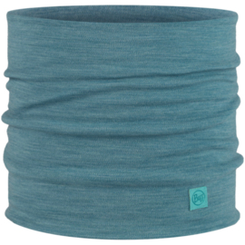 Komin chusta Buff z wełny Merino Heavyweight Solid Pool