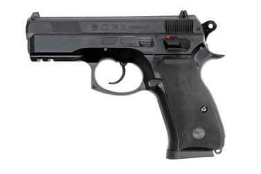 Pistolet Air-Soft ASG CZ 75D Compact CO2