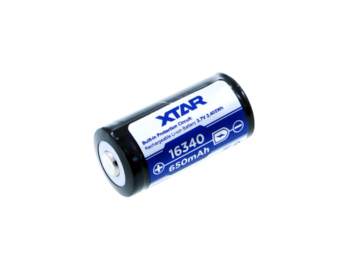 Akumulator XTAR 16340 CR123 650 mAh 3,7V
