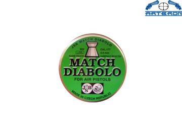 Śrut JSB Diabolo MATCH LP pistoletowy kal. 4.5 mm