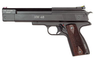 Wiatrówka pistolet Weihrauch HW 45 kal. 4,5mm 