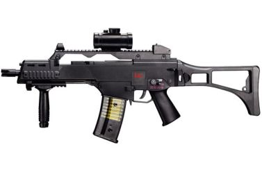 Karabin AIR-SOFT AEG H&K G36 C elektric