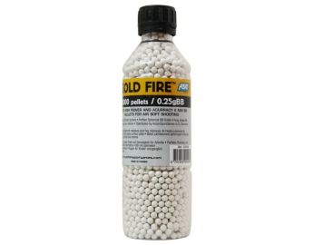 Kulki ASG Gold Fire 0,25 grama 3000 sztuk