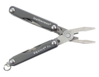 Multitool Leatherman Squirt P4 Gray