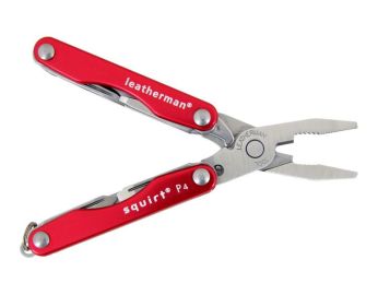 Multitool Leatherman Squirt P4 Red
