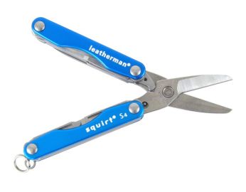 Multitool Leatherman Squirt S4 Blue 