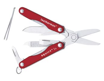 Multitool Leatherman Squirt S4 Red 